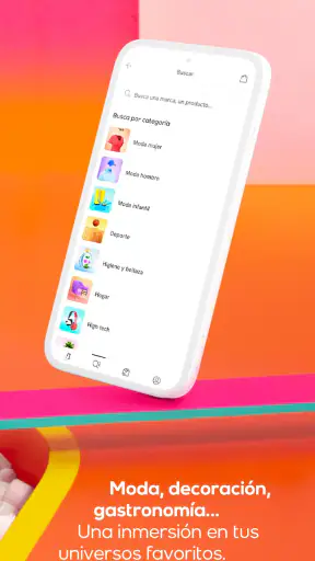 Privalia - outlet shopping screenshot