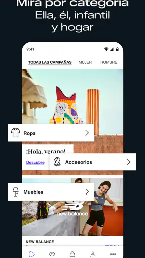 Privé by Zalando | Outlet screenshot