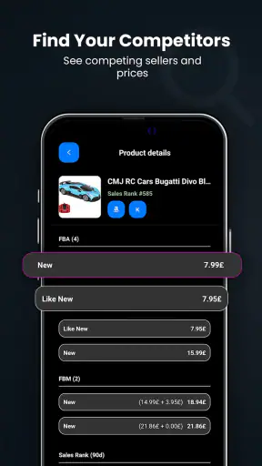 Profit Mate: Arbitraje Amazon screenshot