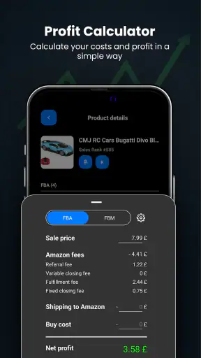 Profit Mate: Arbitraje Amazon screenshot
