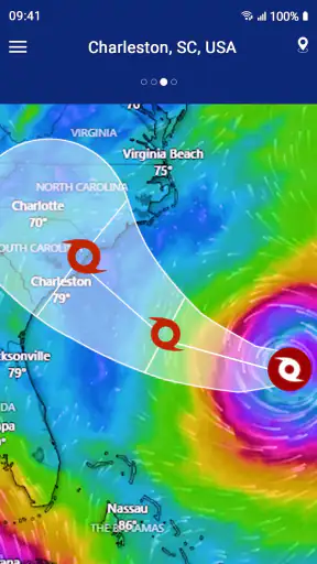 Pronóstico del tiempo screenshot