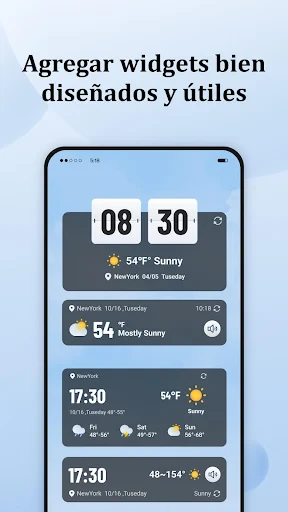 Pronóstico diario screenshot