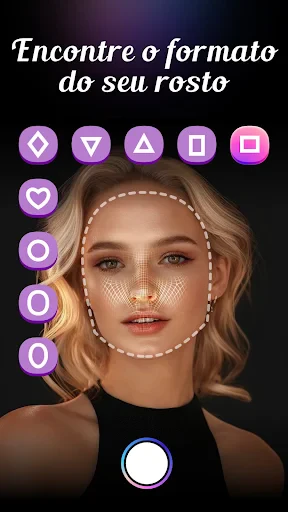 Prookie Hair Face Shape Finder screenshot