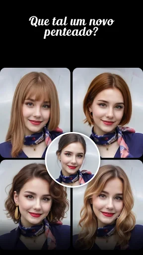 Prookie Hair Face Shape Finder screenshot