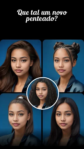 Prookie Hair Face Shape Finder screenshot