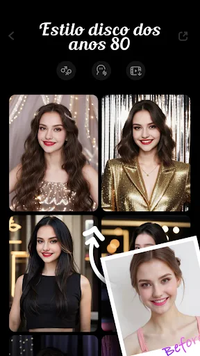 Prookie Hair Face Shape Finder screenshot