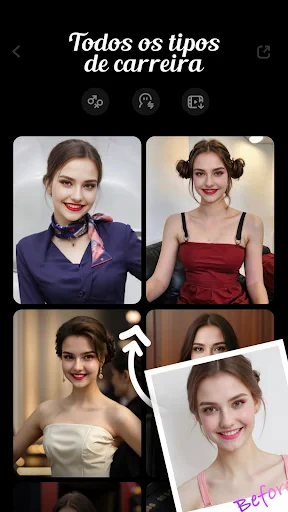 Prookie Hair Face Shape Finder screenshot