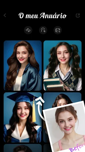 Prookie Hair Face Shape Finder screenshot