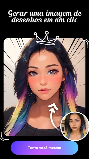 Prookie Hair Face Shape Finder screenshot