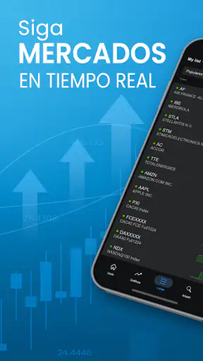 ProRealTime - Bolsa y Finanzas screenshot