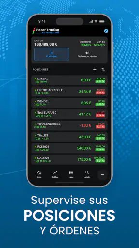 ProRealTime - Bolsa y Finanzas screenshot