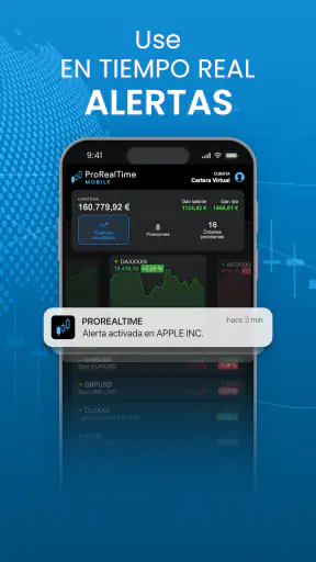 ProRealTime - Bolsa y Finanzas screenshot