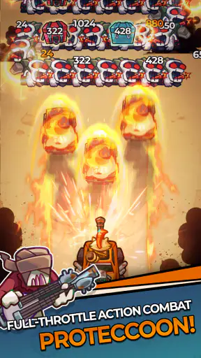 Proteccoon : Tower Defense screenshot