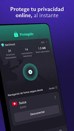 Proton VPN: Rápida y segura screenshot