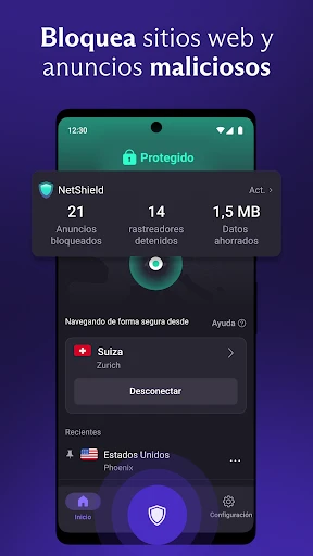 Proton VPN: Rápida y segura screenshot