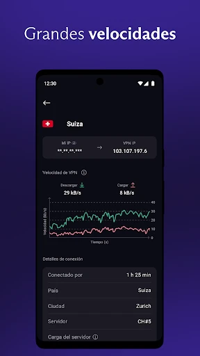 Proton VPN: Rápida y segura screenshot