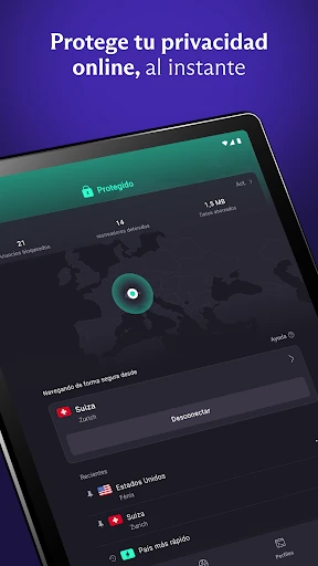 Proton VPN: Rápida y segura screenshot