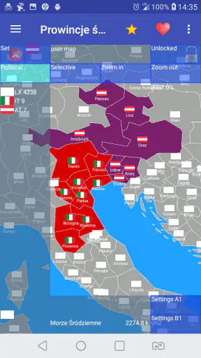 Provincias de mundo. Imperio. screenshot