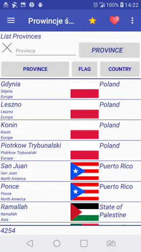Provincias de mundo. Imperio. screenshot