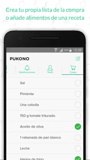 Pukono screenshot