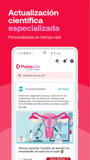 PulseLife screenshot