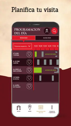 Puy du Fou - España screenshot