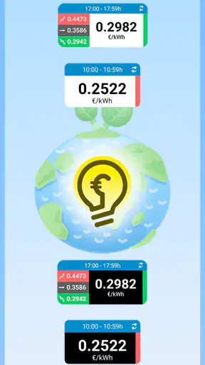 PVPCApp - Precios Luz screenshot