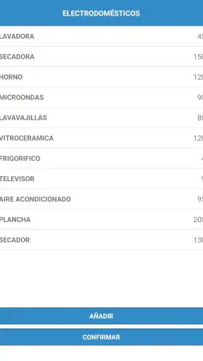 PVPCApp - Precios Luz screenshot