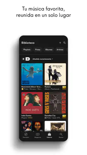 Qobuz: Música y editoriale screenshot