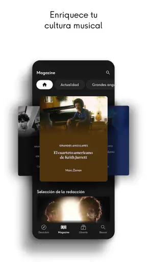 Qobuz: Música y editoriale screenshot