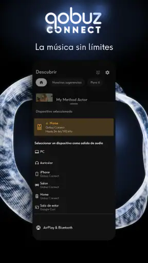 Qobuz: Música y editoriale screenshot
