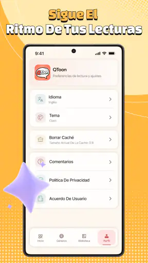 Qivora: Comic Reader screenshot