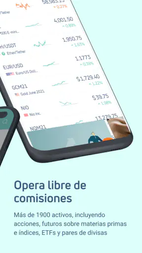 Quantfury: Su Bróker Global screenshot