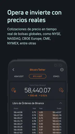 Quantfury: Su Bróker Global screenshot