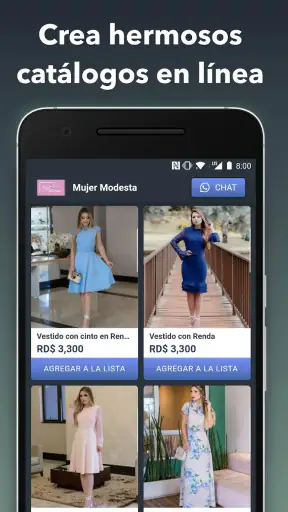QuickSell: Catálogo de ventas screenshot