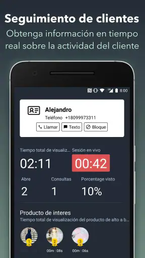 QuickSell: Catálogo de ventas screenshot