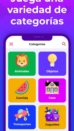 Quien Es Quien: Guess Up Niños screenshot
