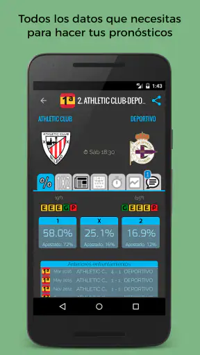 Quiniela screenshot