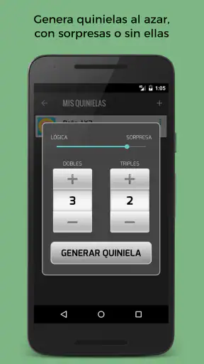 Quiniela screenshot