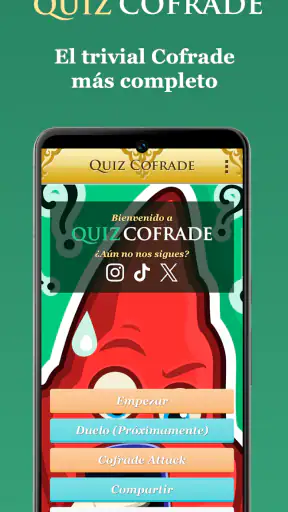 Quiz Cofrade Semana Santa 2026 screenshot