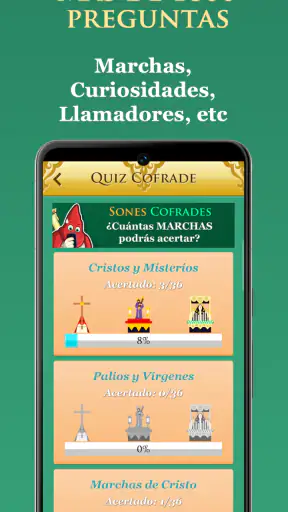 Quiz Cofrade Semana Santa 2026 screenshot