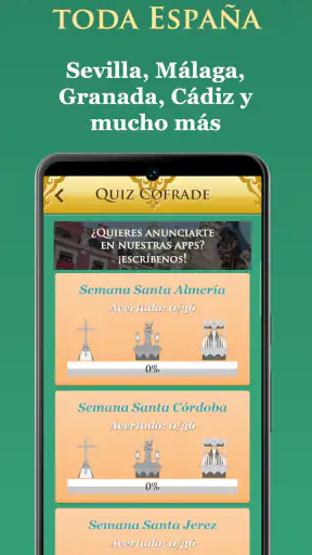 Quiz Cofrade Semana Santa 2026 screenshot