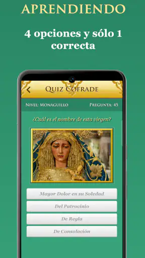 Quiz Cofrade Semana Santa 2026 screenshot