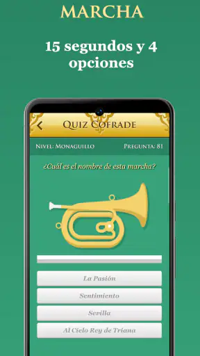 Quiz Cofrade Semana Santa 2026 screenshot