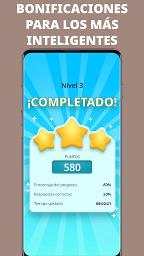 QuizzLand quiz de conocimiento screenshot