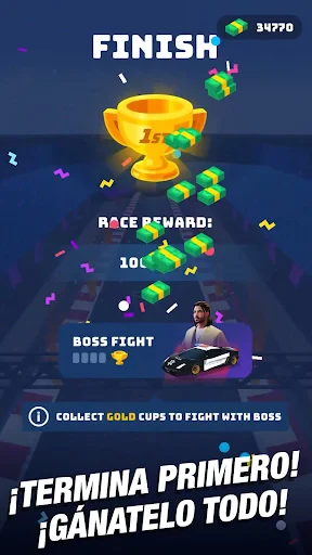 Race Master 3D: Juego de Coche screenshot