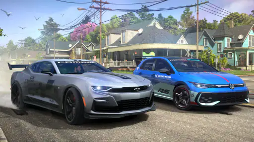 Racing Kingdom Juego Auto Drag screenshot
