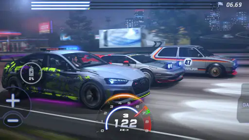 Racing Kingdom Juego Auto Drag screenshot