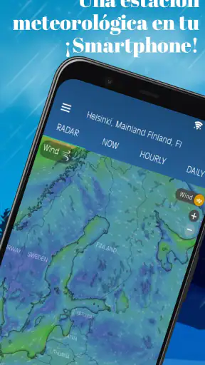 Radar de Lluvia: El Tiempo screenshot