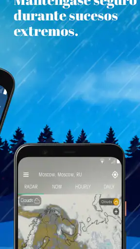 Radar de Lluvia: El Tiempo screenshot